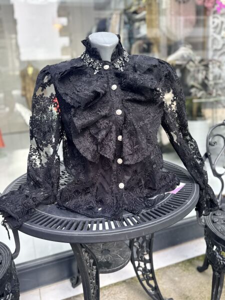 Şehrazat Butik Seraphine Tasarım Gömlek Standart