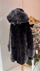 Şehrazat Butik Sarevi Kürk Kaban