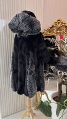 Şehrazat Butik Sarevi Kürk Kaban