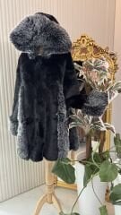 Şehrazat Butik Sarevi Kürk Kaban