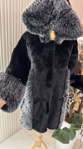 Şehrazat Butik Sarevi Kürk Kaban