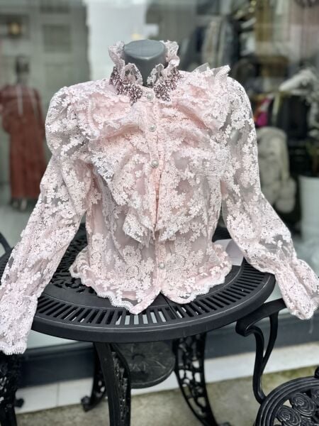 Şehrazat Butik Bahar Rüyası Tasarım Gömlek