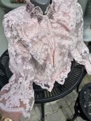 Şehrazat Butik Bahar Rüyası Tasarım Gömlek