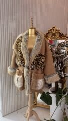 Şehrazat Butik Zerbahar Kürk Kaban