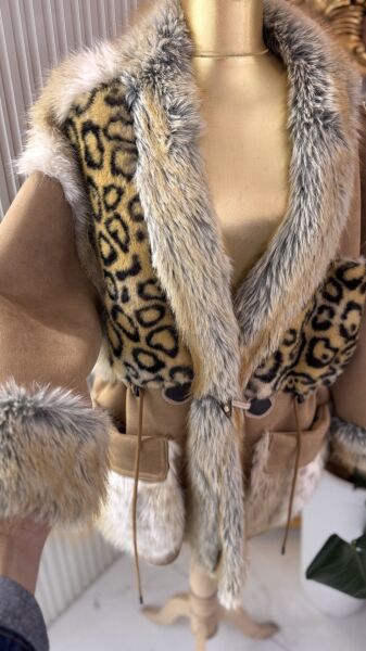 Şehrazat Butik Zerbahar Kürk Kaban