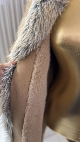 Şehrazat Butik Zerbahar Kürk Kaban