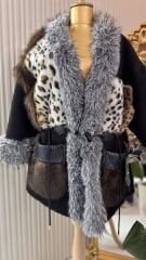 Şehrazat Butik Zerbahar Kürk Kaban