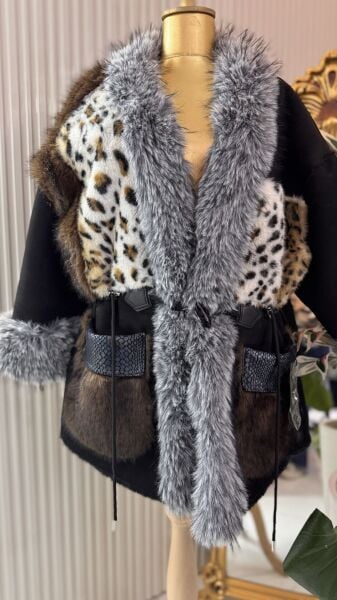 Şehrazat Butik Zerbahar Kürk Kaban