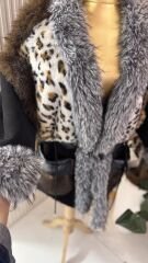 Şehrazat Butik Zerbahar Kürk Kaban