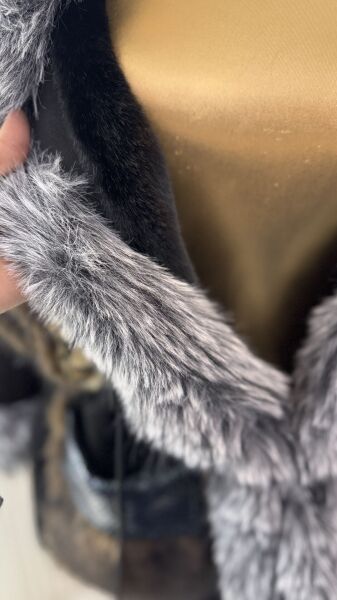 Şehrazat Butik Zerbahar Kürk Kaban