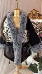 Şehrazat Butik Zerbahar Kürk Kaban