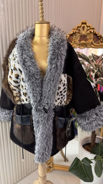 Şehrazat Butik Zerbahar Kürk Kaban