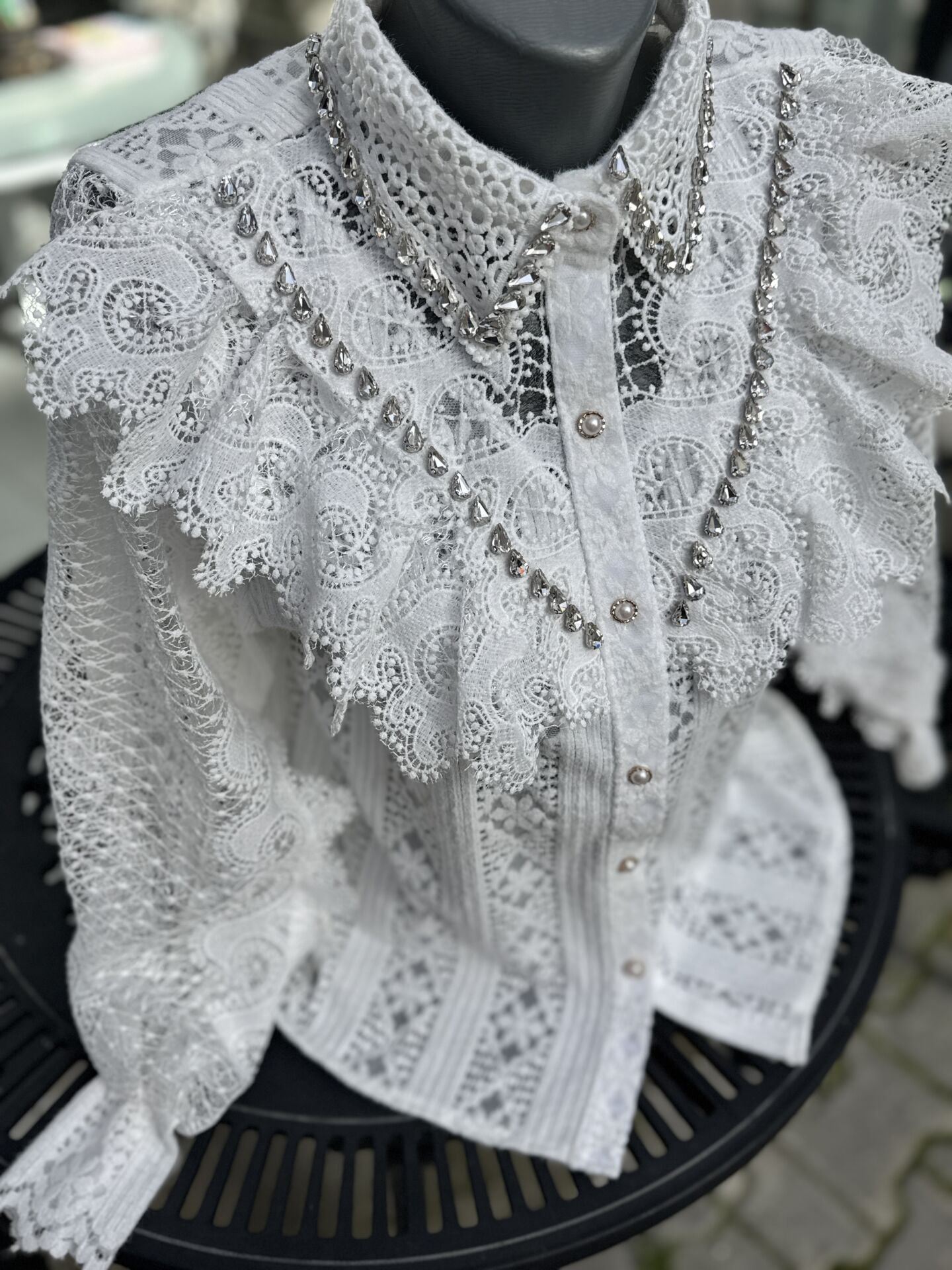 Şehrazat Butik Rüya Tasarım Gömlek