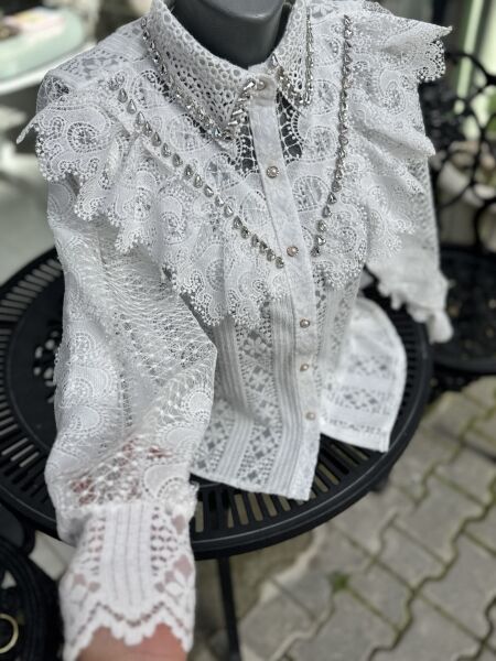 Şehrazat Butik Rüya Tasarım Gömlek Standart