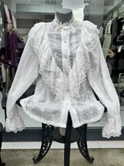 Şehrazat Butik Rose  Tasarım Gömlek