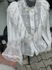 Şehrazat Butik Rose  Tasarım Gömlek