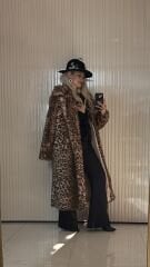 Şehrazat Butik Arctic Kürk Kaban