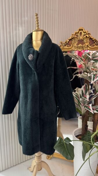 Şehrazat Butik Winter Kürk Kaban Standart