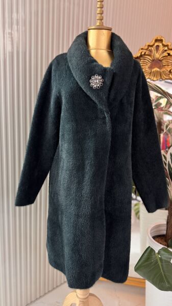 Şehrazat Butik Winter Kürk Kaban Standart