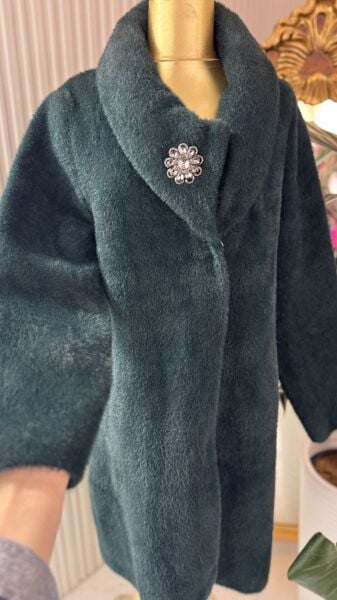 Şehrazat Butik Winter Kürk Kaban Standart