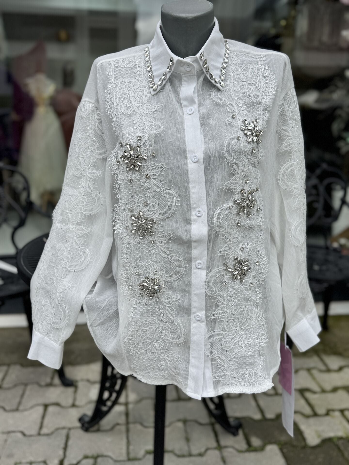 Şehrazat Butik Gömlek Standart