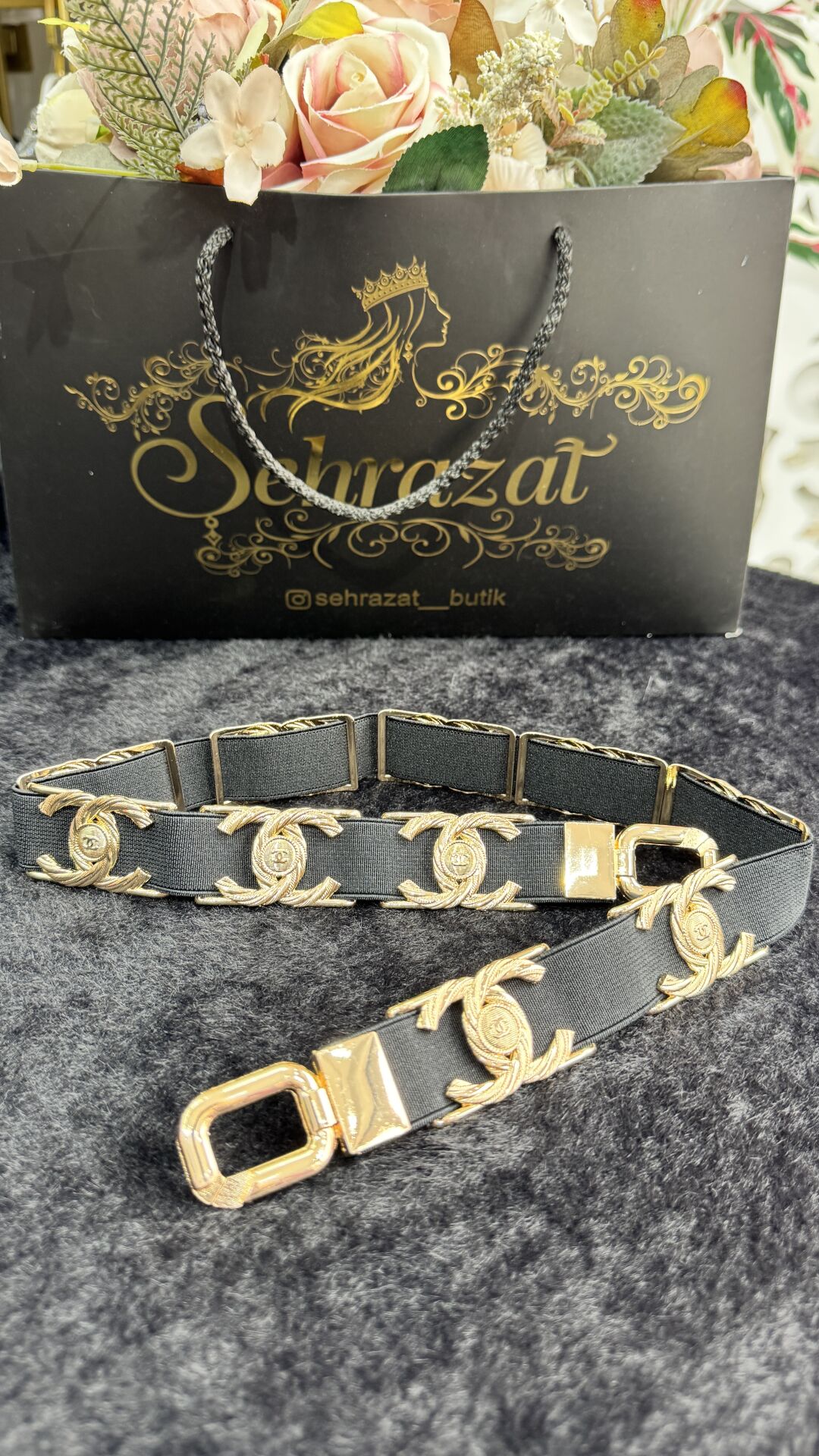 Şehrazat Tasarım İthal Kemer