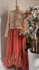 Şehrazat Butik Abiye İşlemeli Ceket