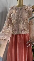 Şehrazat Butik Abiye İşlemeli Ceket