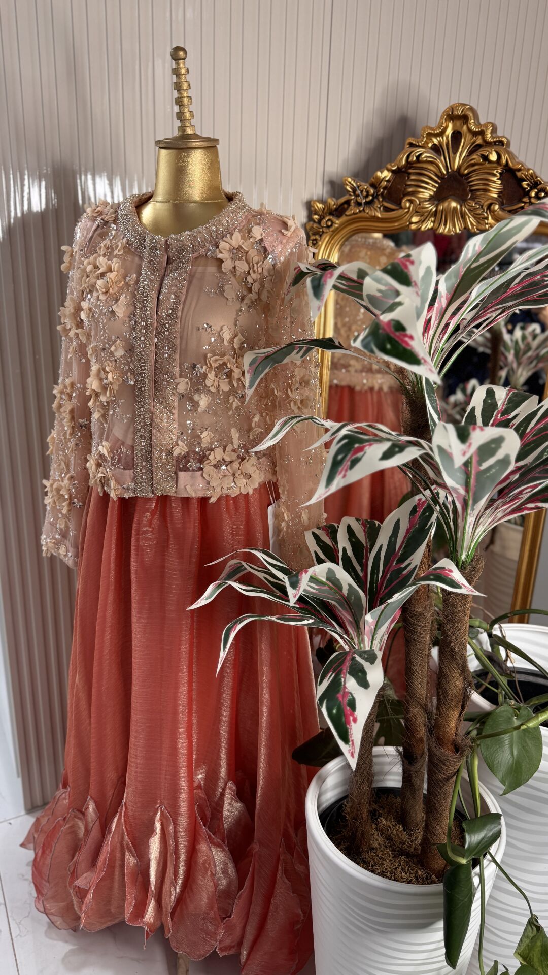 Şehrazat Butik Abiye İşlemeli Ceket