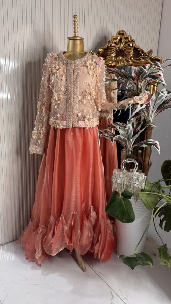 Şehrazat Butik Asimetrik Etek