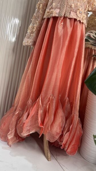 Şehrazat Butik Asimetrik Etek