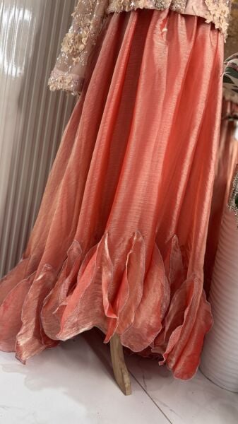 Şehrazat Butik Asimetrik Etek