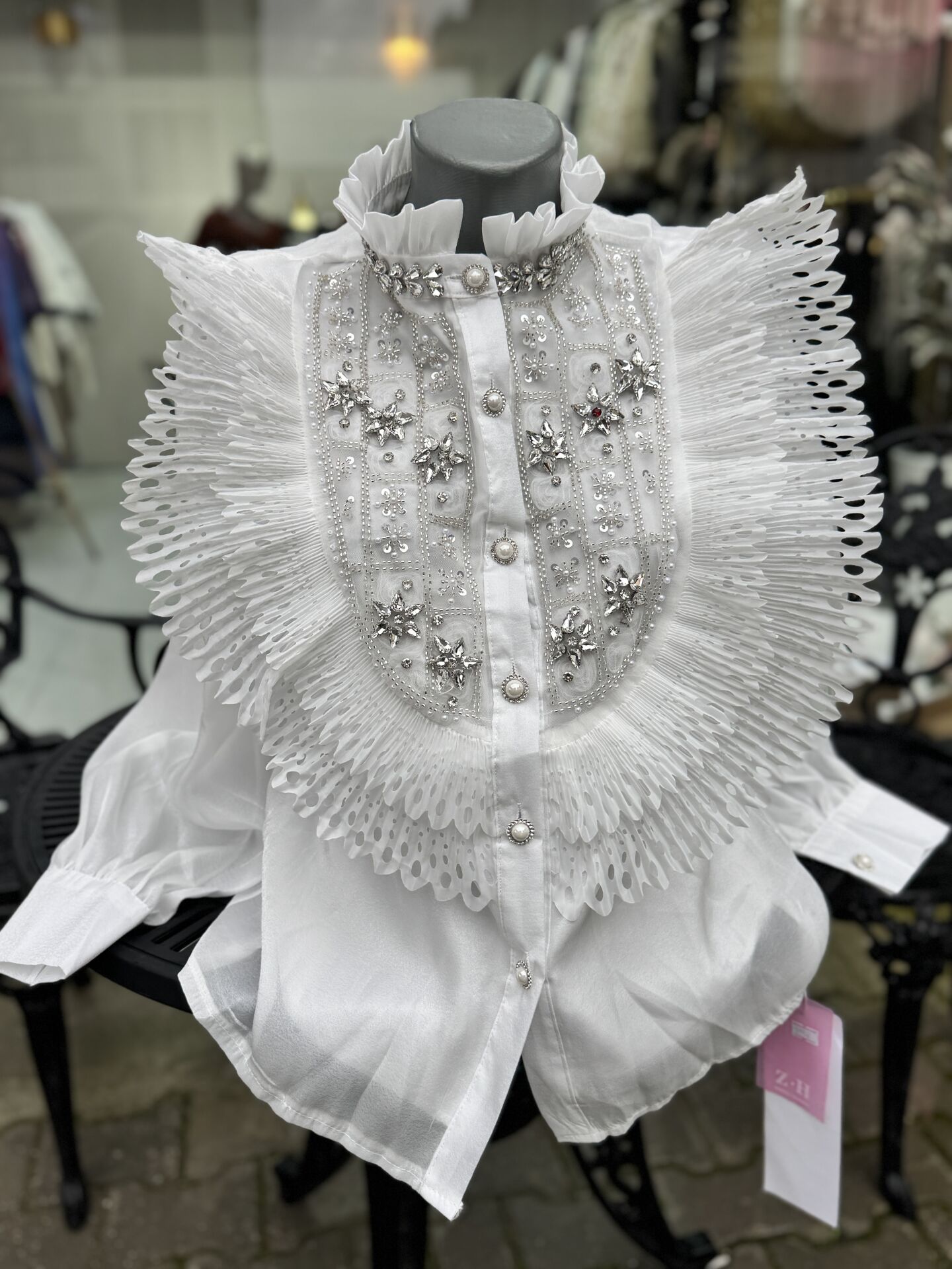 Şehrazat Butik Ulis Tasarım Gömlek (89952)