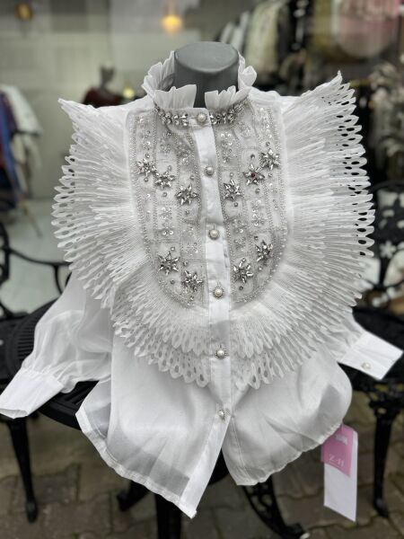 Şehrazat Butik Ulis Tasarım Gömlek (89952)