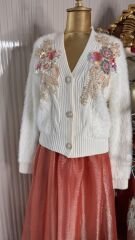 Şehrazat Butik Angora Hırka