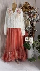 Şehrazat Butik Angora Ceket