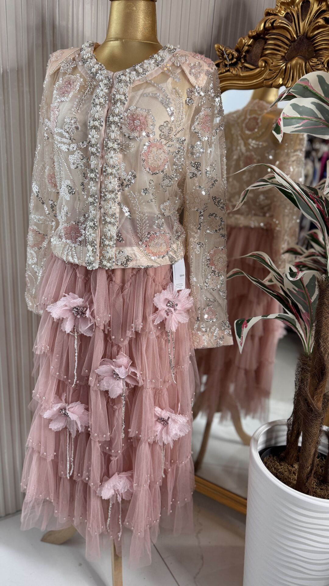 Şehrazat Butik Abiye Ceket