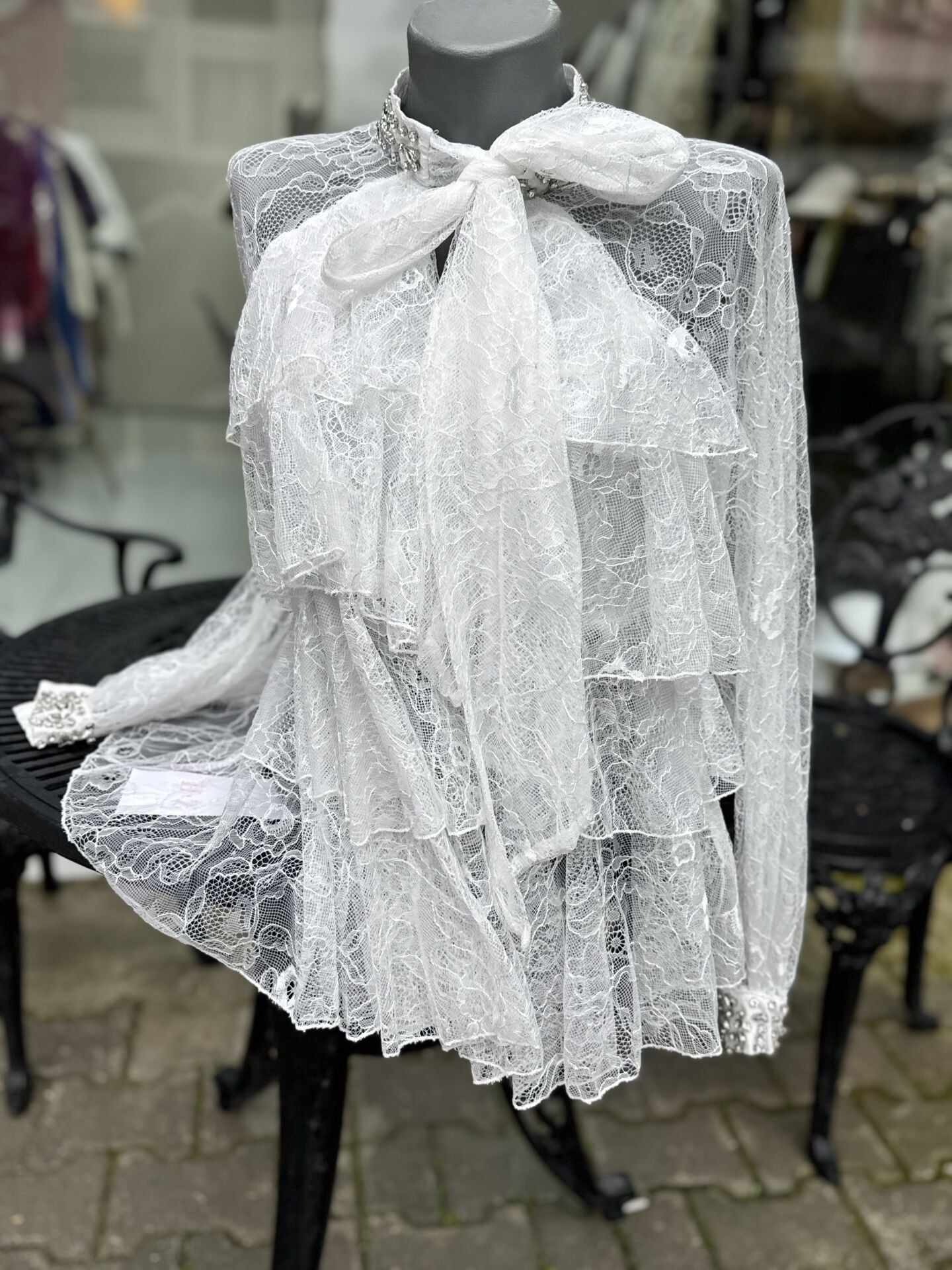 Şehrazat Butik Afet Tasarım Gömlek