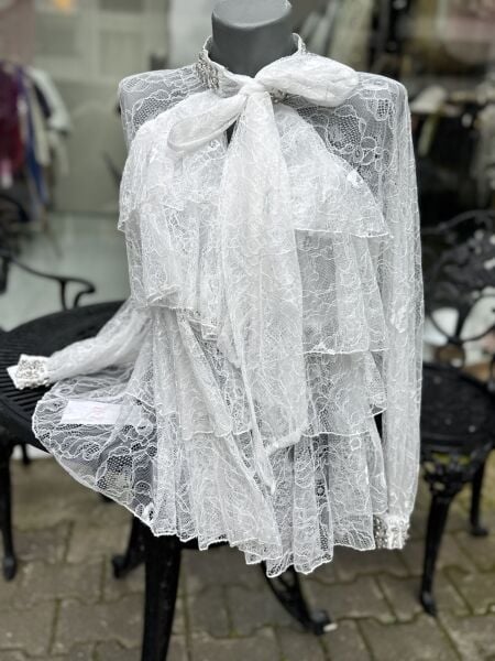 Şehrazat Butik Afet Tasarım Gömlek