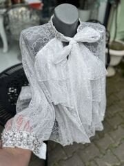 Şehrazat Butik Afet Tasarım Gömlek