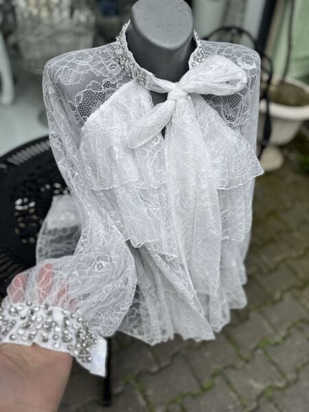 Şehrazat Butik Afet Tasarım Gömlek