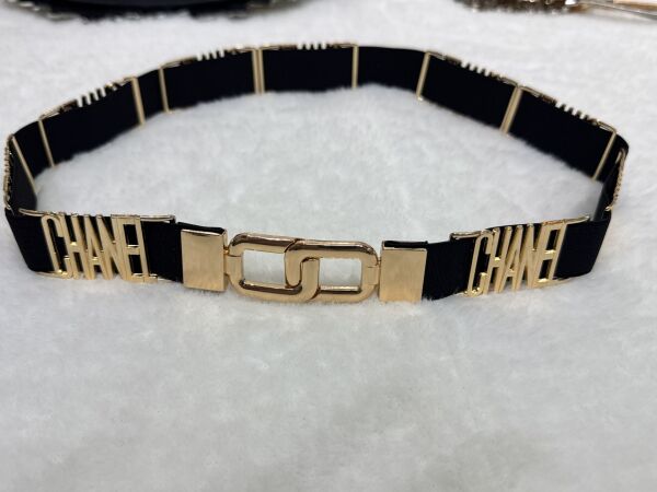 Şehrazat Butik CHANEL Tasarım Kemer
