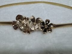 Şehrazat Butik Tasarım İthal Esneyen Kemer Gold