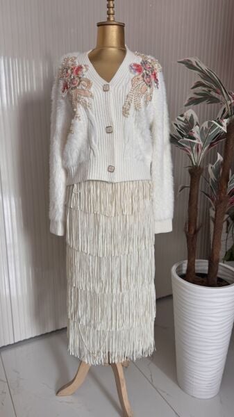 Şehrazat Butik Püsküllü Etek