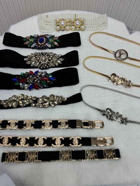 Şehrazat Butik Louis Vuitton Tasarım İthal Esneyen Kemer