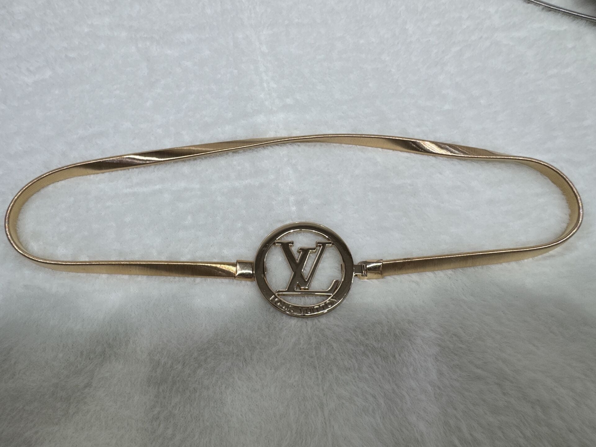 Şehrazat Butik Louis Vuitton Tasarım İthal Esneyen Kemerr