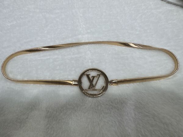 Şehrazat Butik Louis Vuitton Tasarım İthal Esneyen Kemer