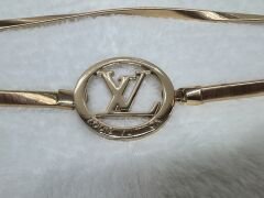 Şehrazat Butik Louis Vuitton Tasarım İthal Esneyen Kemer