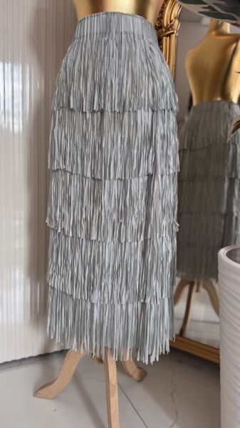 Şehrazat Butik Püsküllü Etek