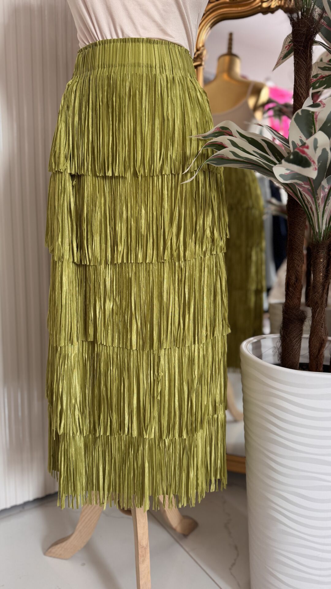 Şehrazat  Butik Püsküllü Etek